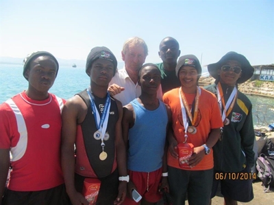 Mixed conditions for Eastern Cape regatta